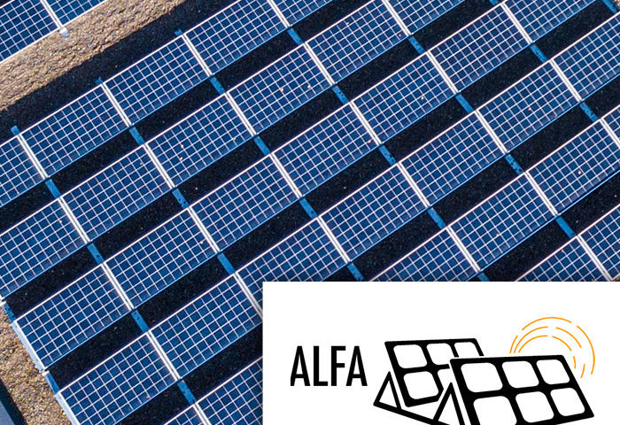 Alfa aurinkopaneelien asennusteline tasakatoille